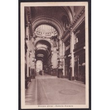 GALERIA GUEMES NEGOCIOS ANTIGUA TARJETA POSTAL